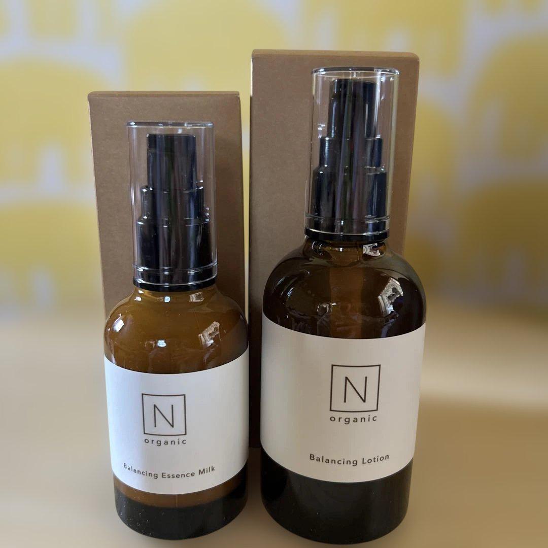 N organic バランシングエッセンスミルク & ローション セット N organic Basic バランシング ローション・エッセンスミルク