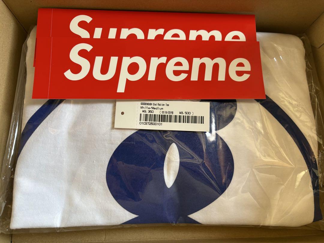 トップス Supreme x GOODENOUGH End Racism Tee M