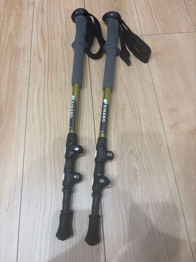 シマノ トレッキングポール 調整可能