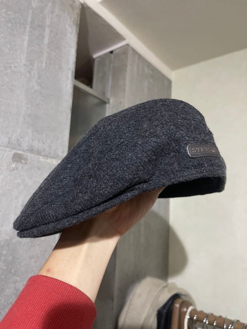 STETSON ステットソン ハンチング 帽子メンズ 耳あて付き ハンチング帽