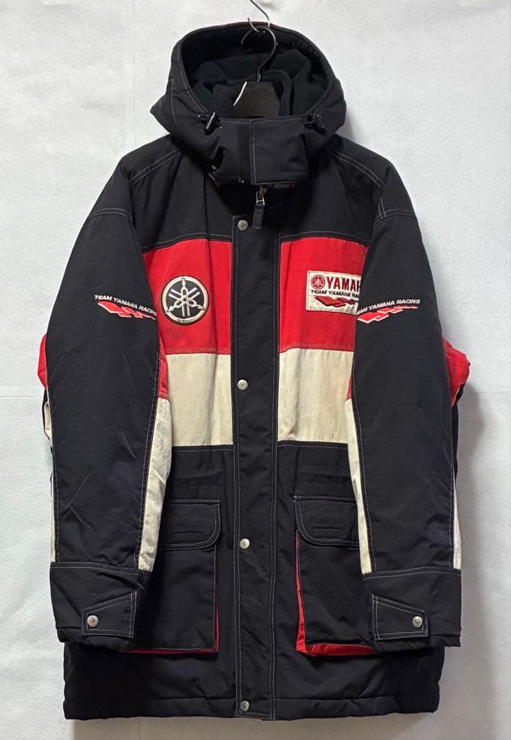 チームヤマハ YAMAHA RACING バイク コーチジャケットL YAMAHA