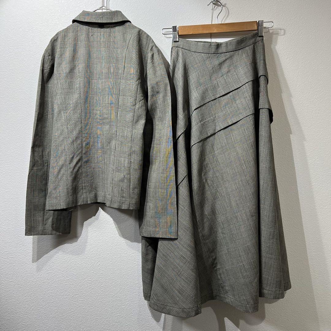千鳥格子