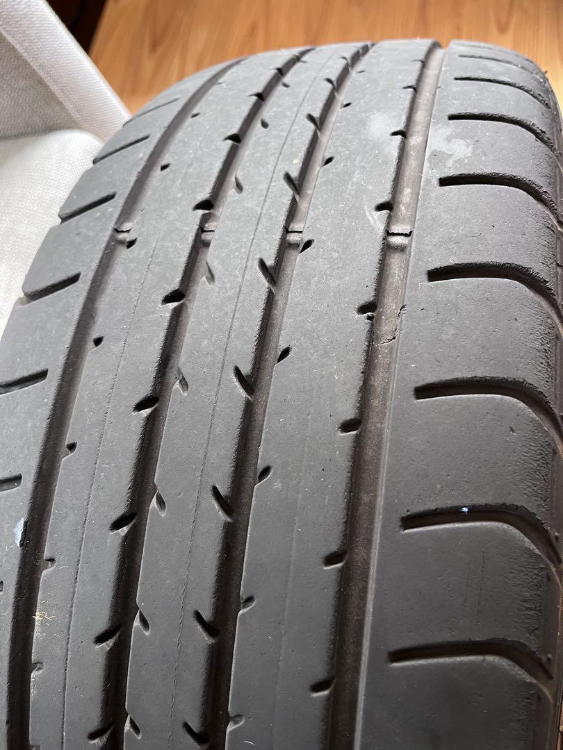 美品　50系プリウスPHV GRスポーツ純正ホイール　ダンロップタイヤ付き