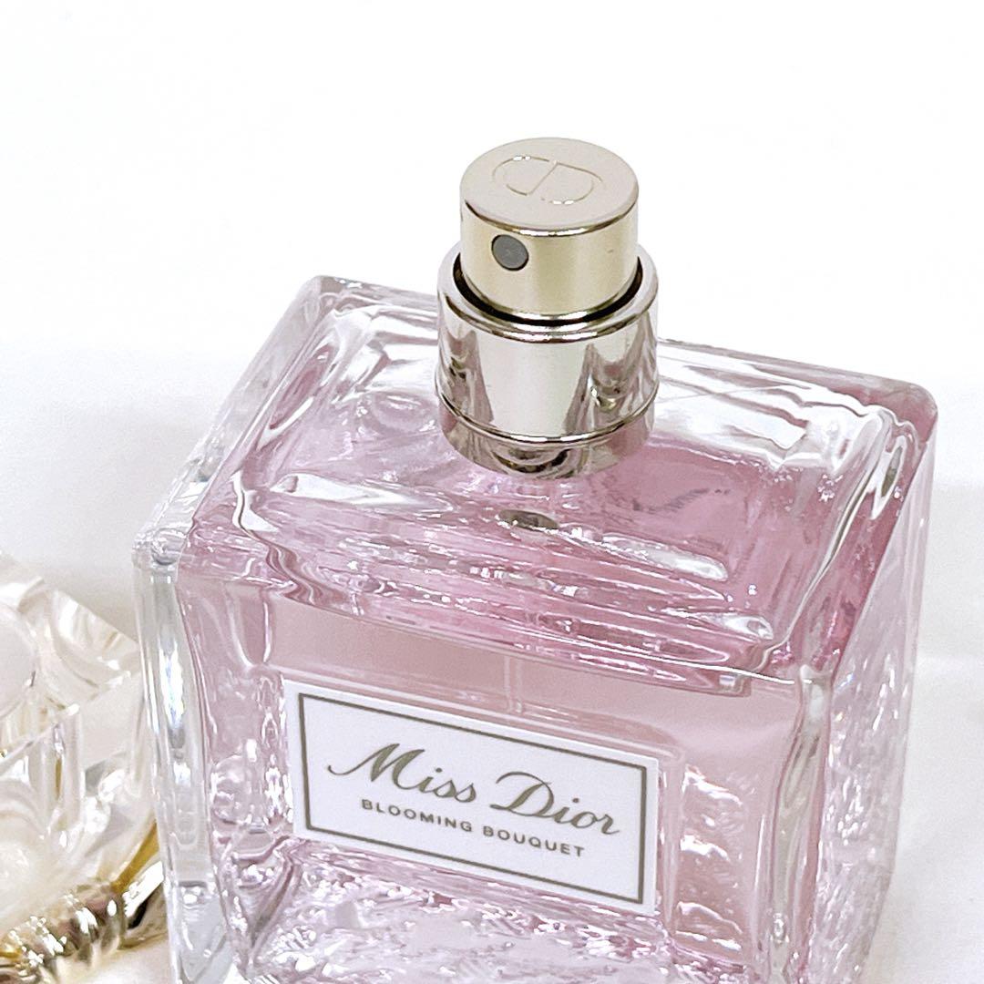 【日本語表記アリ】】Dior ミスディオール　ブルーミングブーケ　100ml
