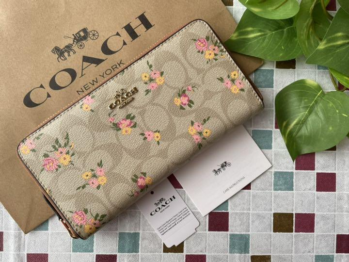 ブラウン系おトク情報がいっぱい! 【新品未使用】 COACH コーチ 長財布 ライトカーキ シグネチャー かわいい 長財布 小物ブラウン 系-WWW.MARENGOEF.COM ブラウン系おトク情報がいっぱい! 【新品未使用】 COACH コーチ 長財布 ライトカーキ シグネチャー かわいい 長財布 小物ブラウン 系-WWW.MARENGOEF.COM