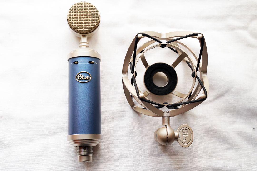 美品　Blue Microphones Blue bluebird SL マイク Amazon | ブルーマイクロフォンブルーバードSL大型ダイヤフラム
