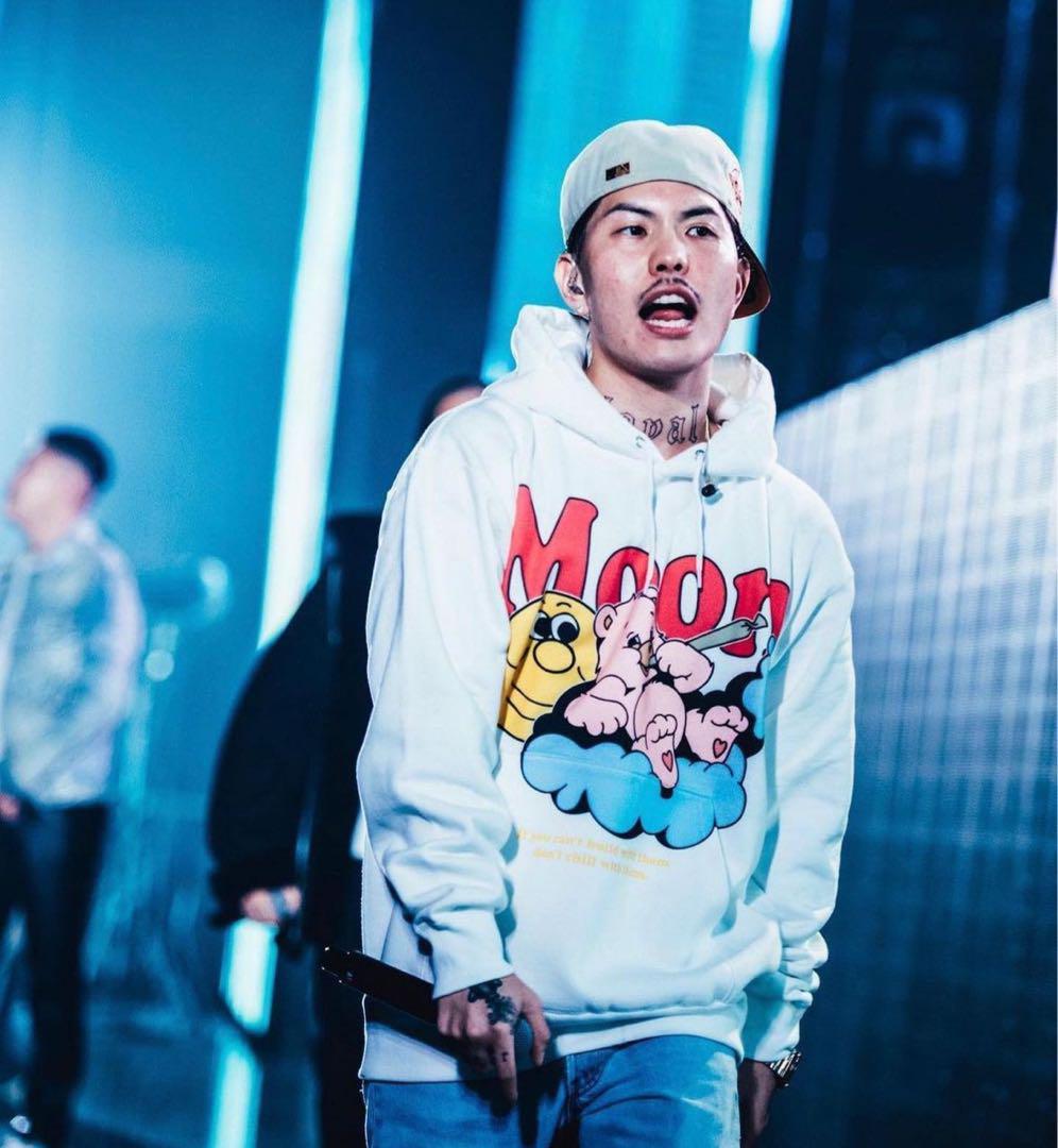 SUGATA MOONパーカー BADHOP
