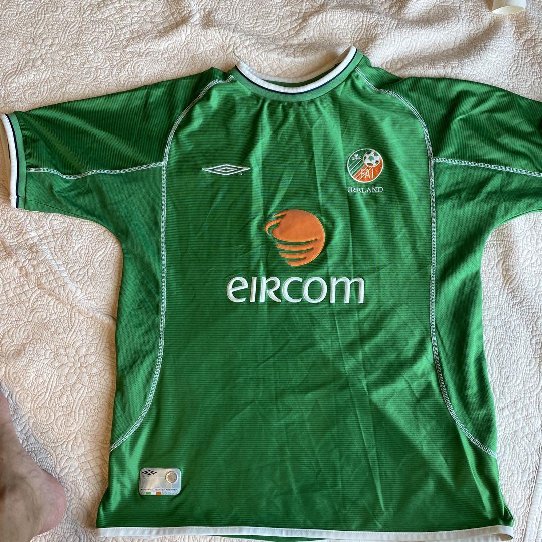 アイルランド代表サッカーユニフォーム(XL/ダフ) - メルカリ