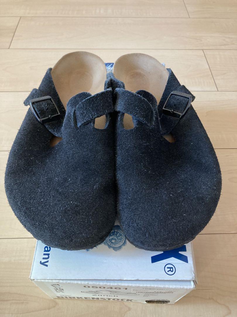 BIRKENSTOCK ビルケンシュトック ボストン 39 黒