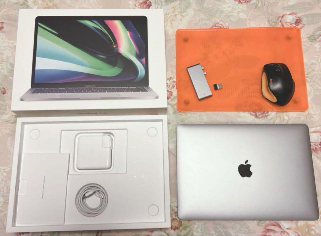 Apple M1チップ搭載13インチMacBook Pro