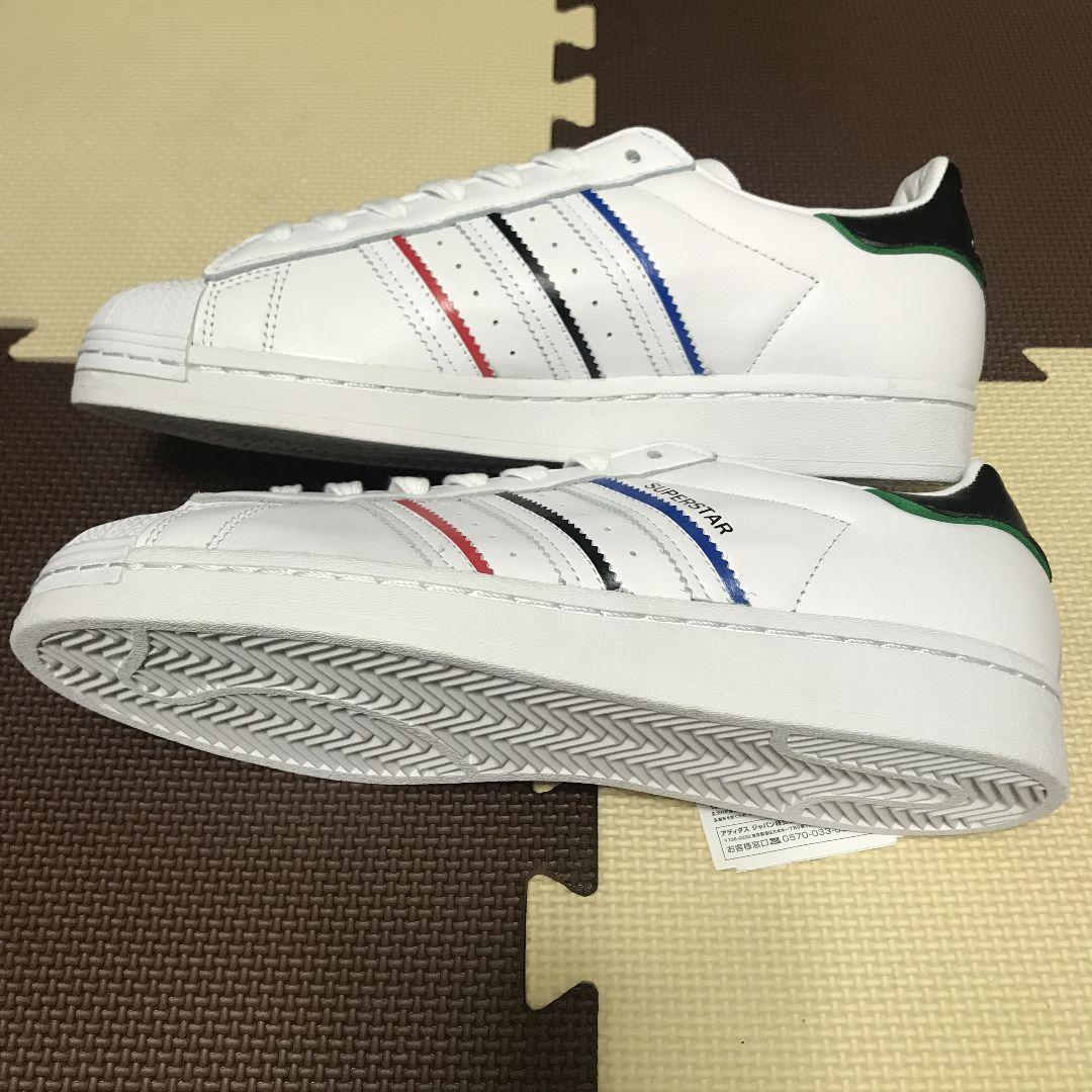 サイズ≏ 28.5cm adidas SUPERSTAR Go1Yk-m32131211126 〗ブランド・