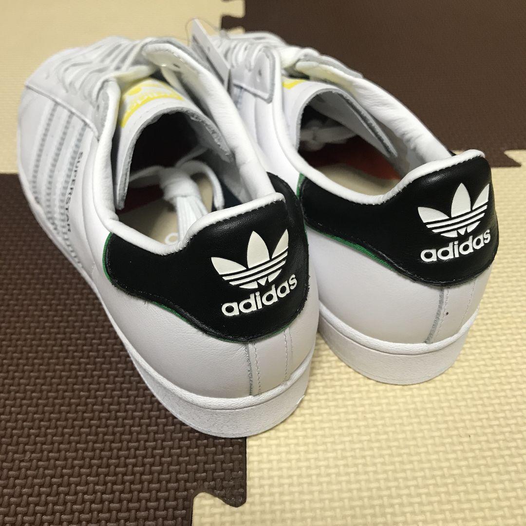 サイズ≏ 28.5cm adidas SUPERSTAR Go1Yk-m32131211126 〗ブランド・