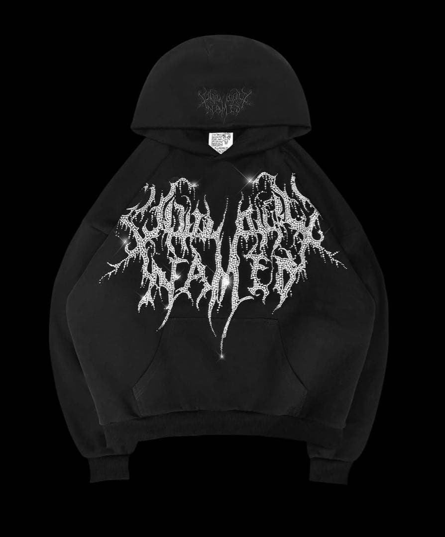 和風の named collective キラキラ パーカーXS SS 5。000円以上送料無料