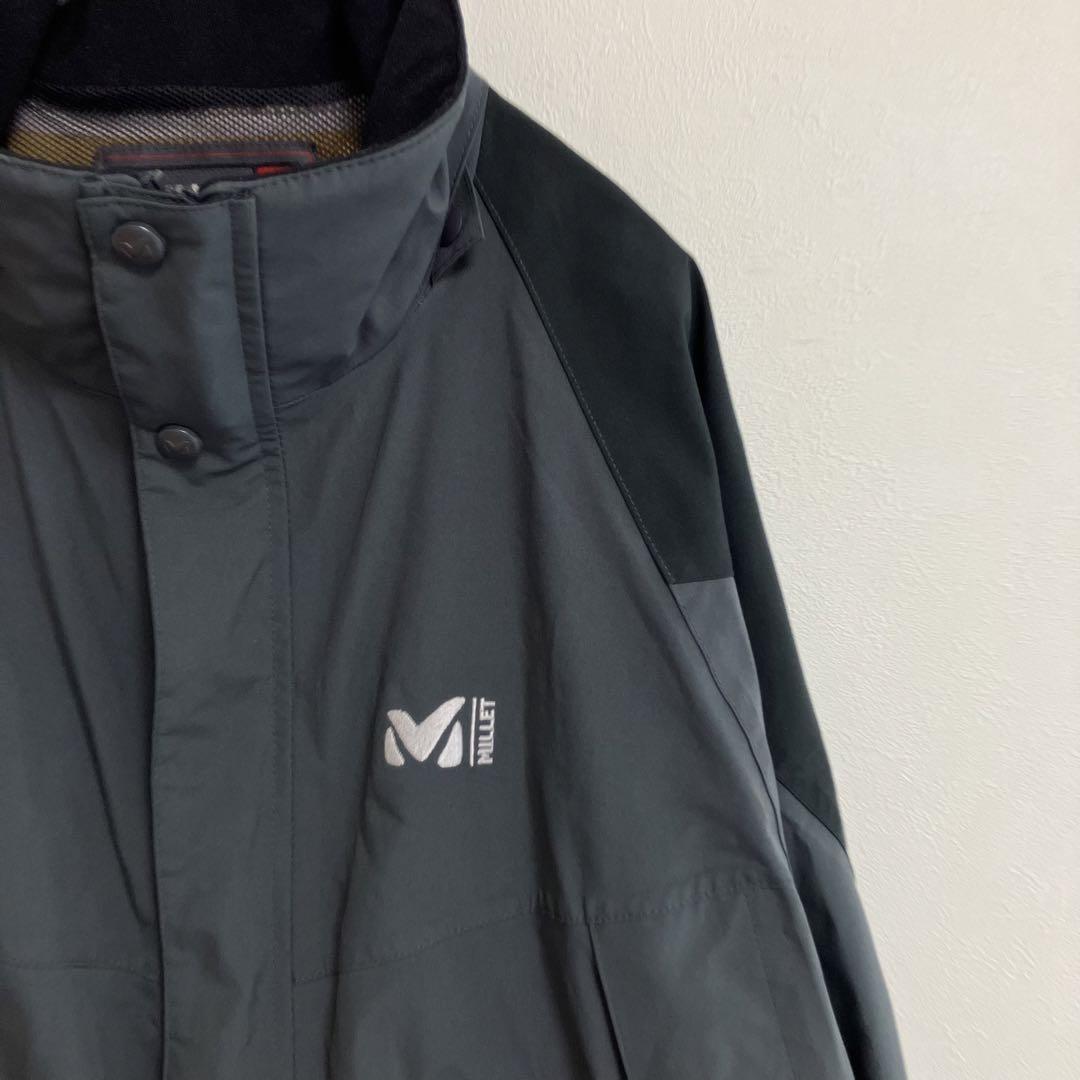 ミレー マウンテンジャケット　ブルゾン　GORE-TEX ジップインジップ