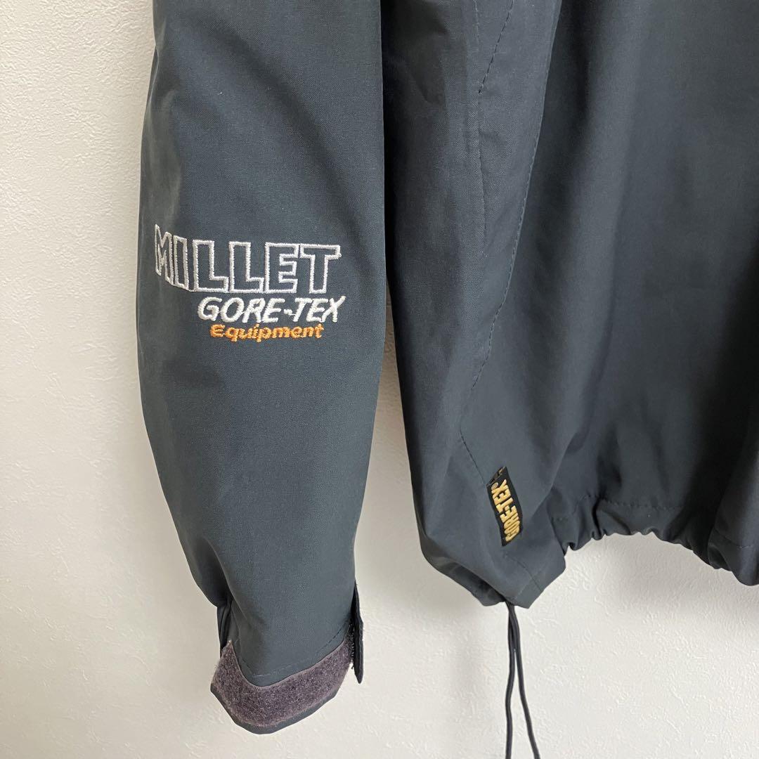 ミレー マウンテンジャケット　ブルゾン　GORE-TEX ジップインジップ