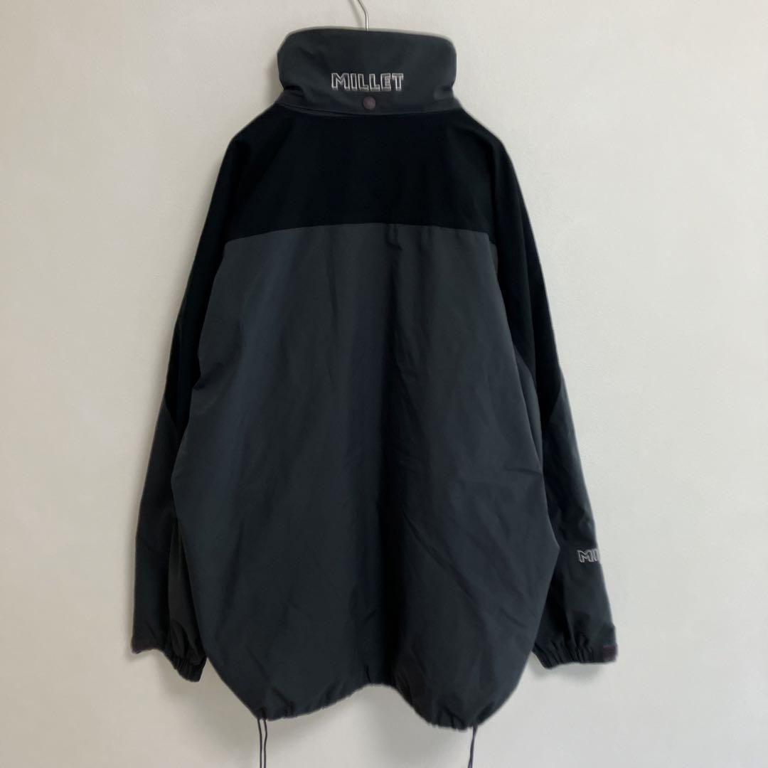 ミレー マウンテンジャケット　ブルゾン　GORE-TEX ジップインジップ