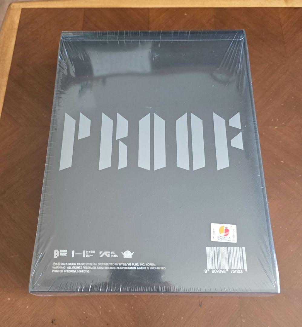 5個まとめ　　BTS PROOF 未開封 BTS PROOF 新品未開封 - メルカリ