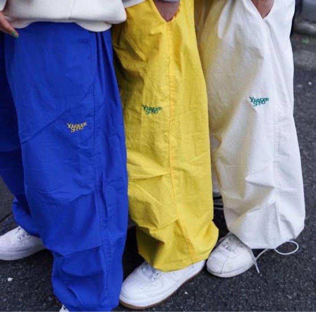 ヤンガーソング　スノーパンツ　S イエロー