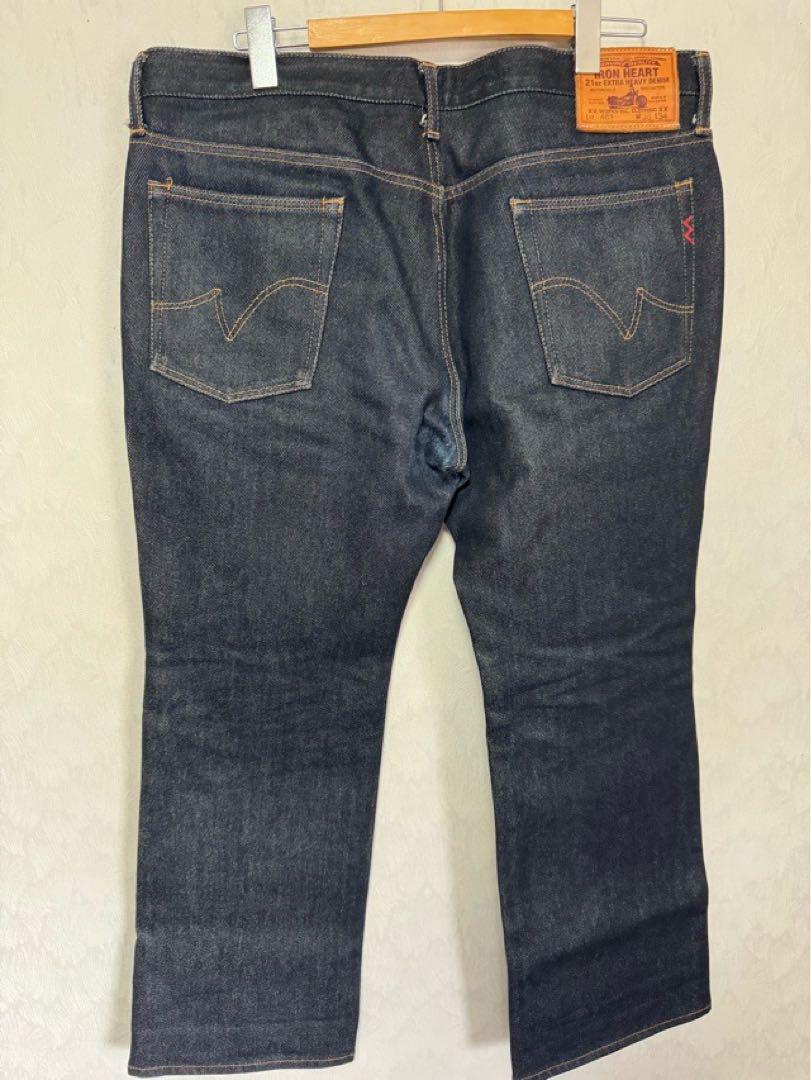 IRON HEART アイアンハート ジーンズ W38L34 21oz 461
