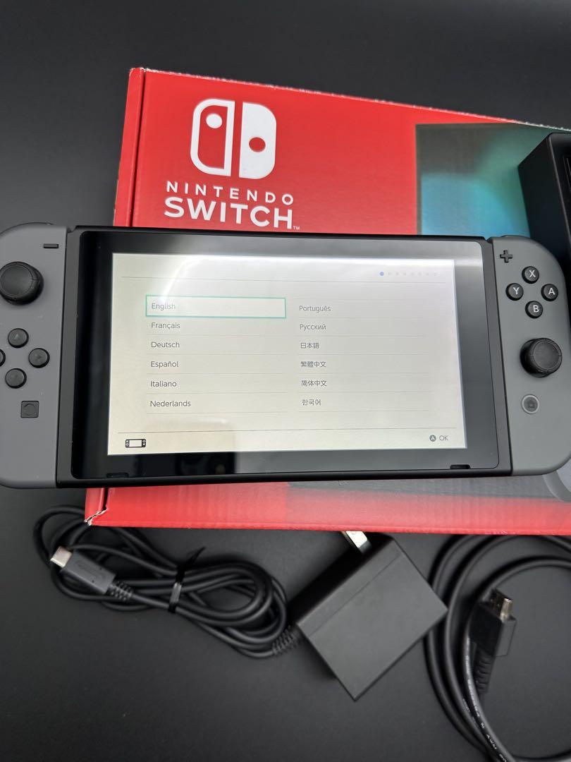 Nintendo Switch（ニンテンドースイッチ）本体
