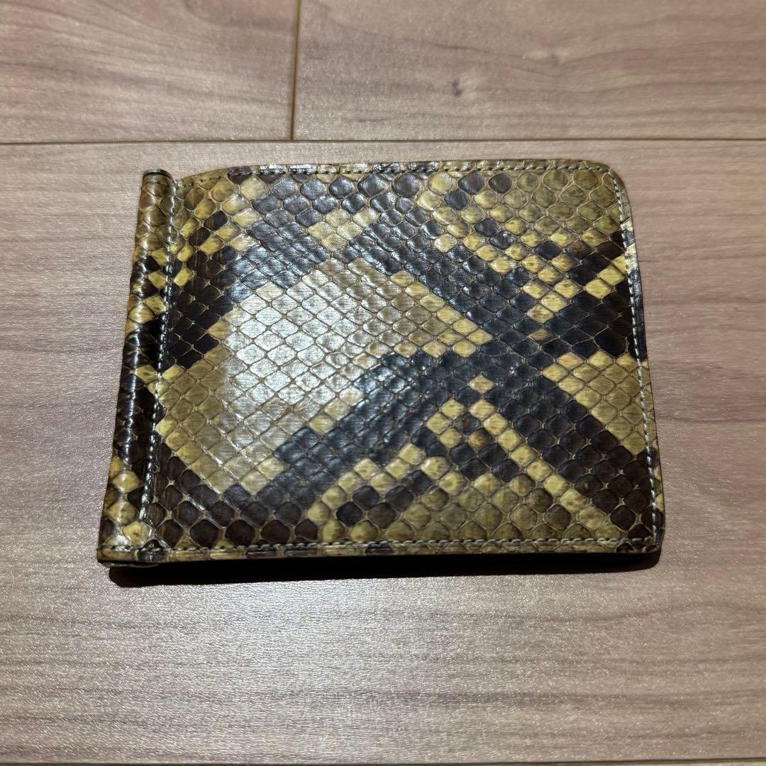 ワコマリア ポーター マネークリップ 財布WACKOMARIA