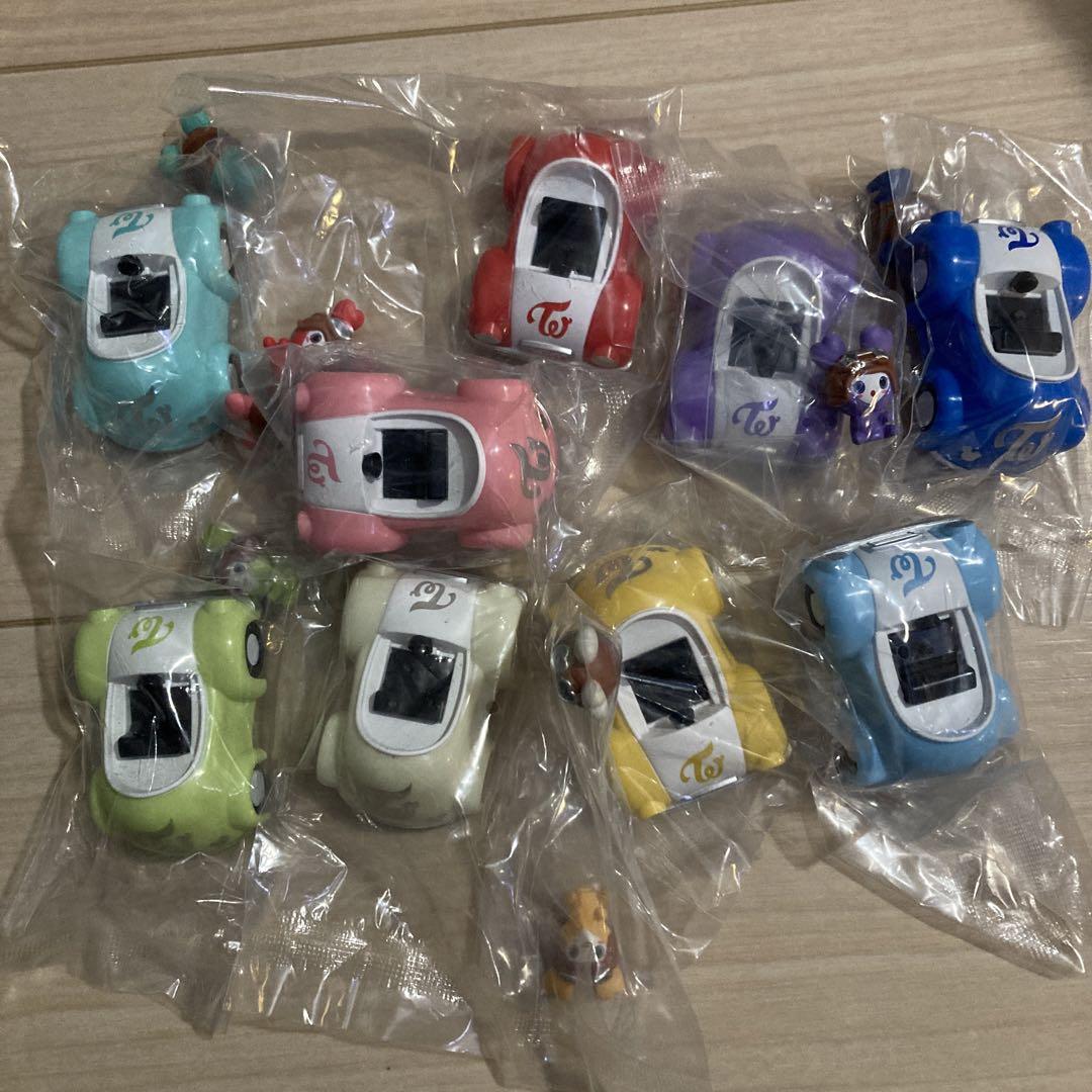 TWICE LOVELYS プルバックカーコレクション　コンプリートセット