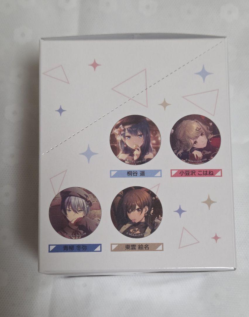 プロセカ グリ缶 40B BOX 予約商品】グリッター缶バッジ イベントイラストコレクション
