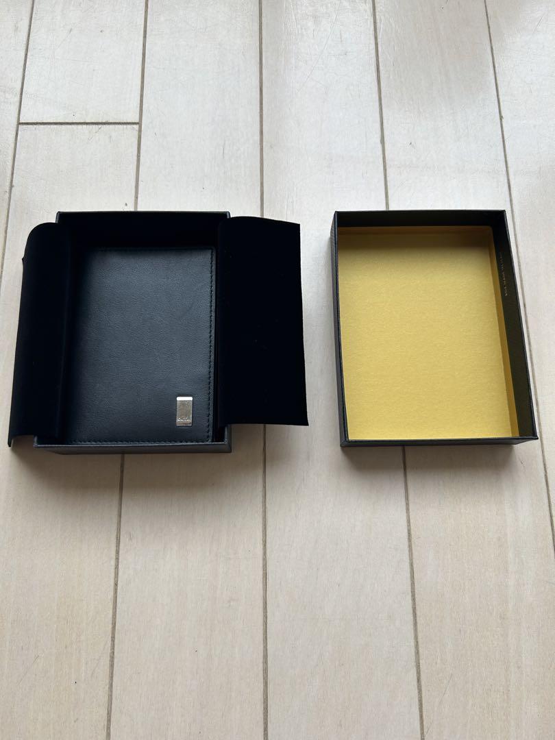 在庫 処分 セールファッション - dunhill レザー名刺入れ