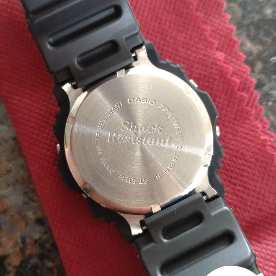 【dytbf664】CASIO G-SHOCK DW-5700 ③