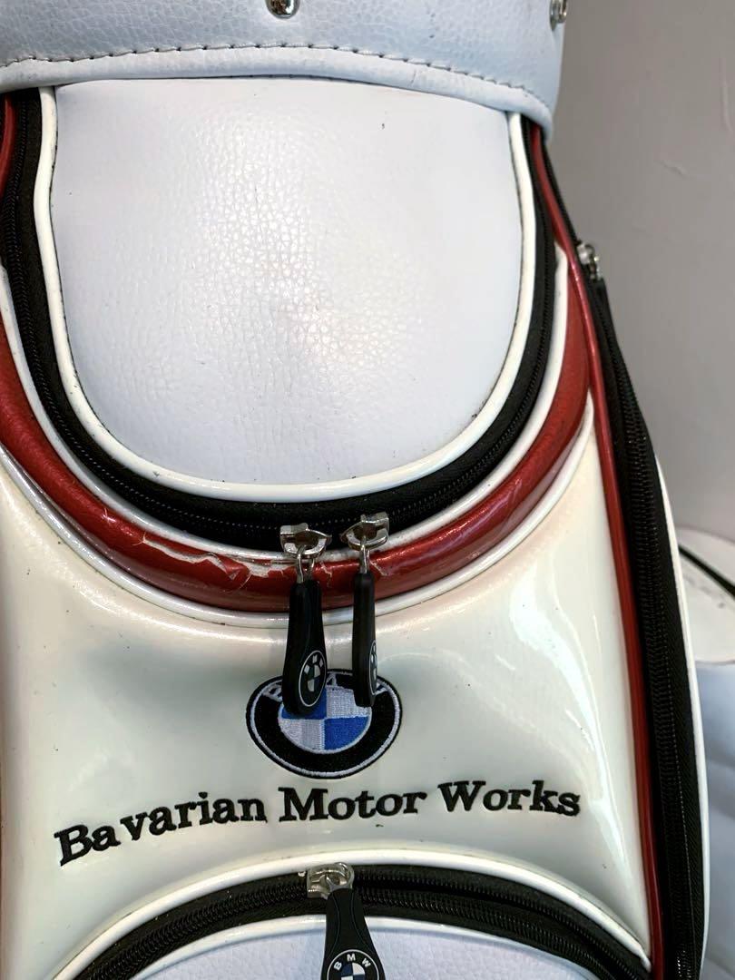 希少　完売　BMW スポーツ　キャディバッグ BMW 純正 GOLF SPORT COLLECTION 2023 x Callaway キャロウェイ