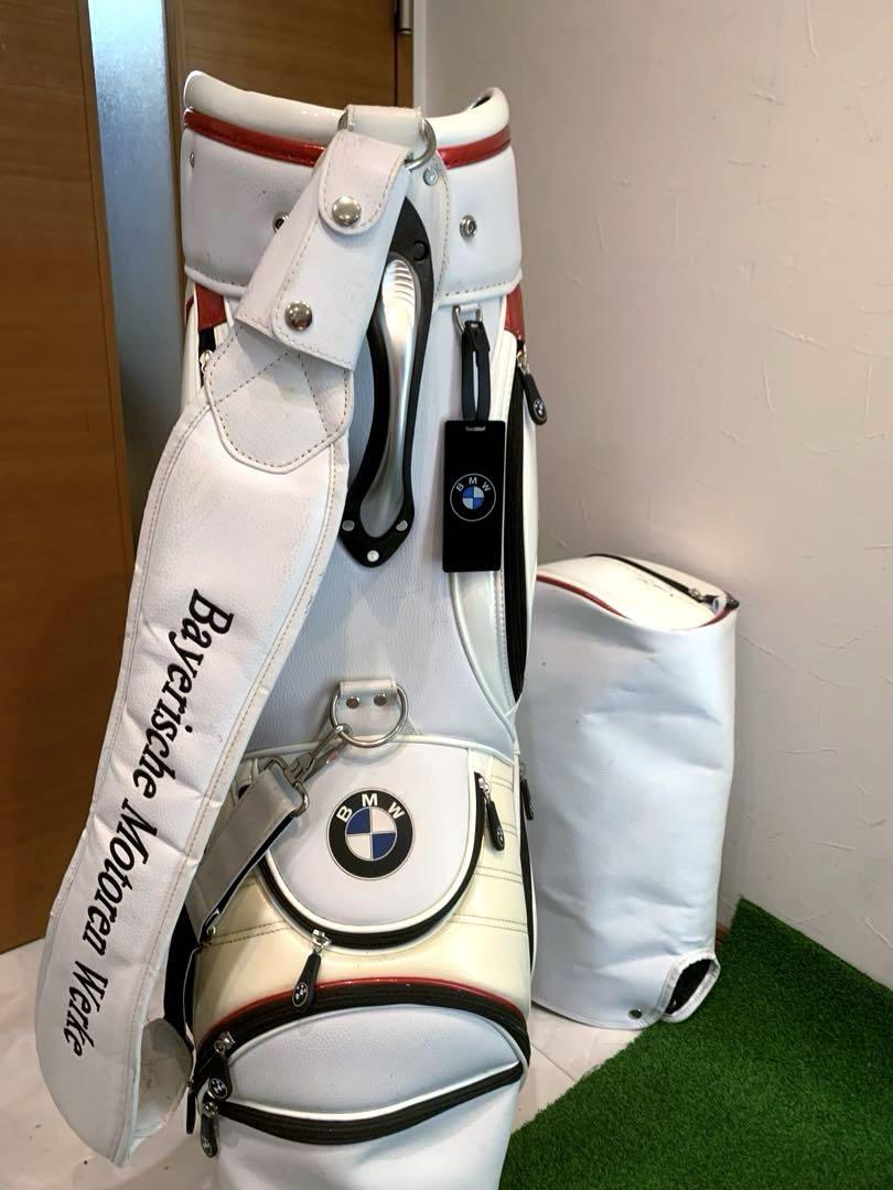 希少　完売　BMW スポーツ　キャディバッグ BMW 純正 GOLF SPORT COLLECTION 2023 x Callaway キャロウェイ