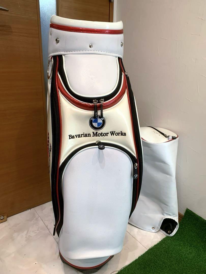 希少　完売　BMW スポーツ　キャディバッグ BMW 純正 GOLF SPORT COLLECTION 2023 x Callaway キャロウェイ