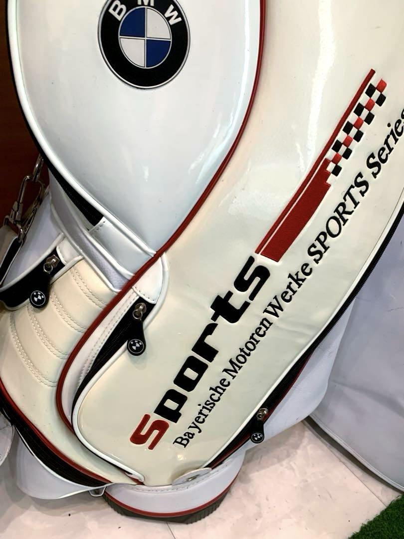 希少　完売　BMW スポーツ　キャディバッグ BMW 純正 GOLF SPORT COLLECTION 2023 x Callaway キャロウェイ
