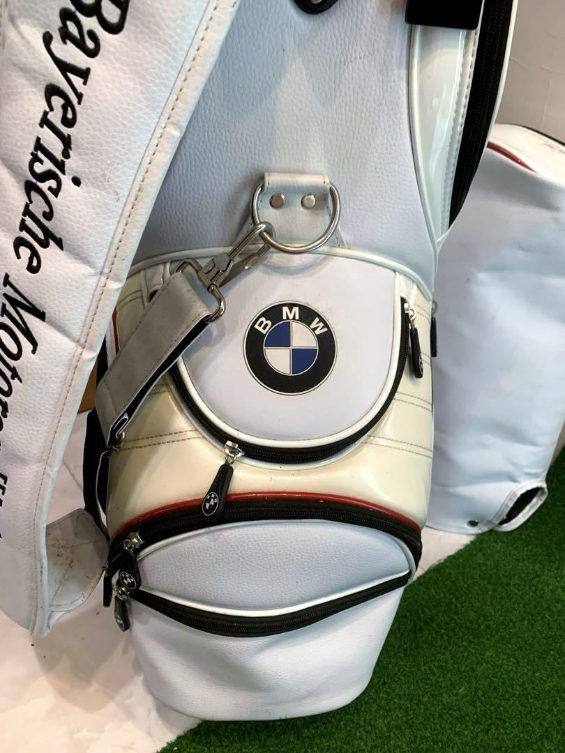希少　完売　BMW スポーツ　キャディバッグ BMW 純正 GOLF SPORT COLLECTION 2023 x Callaway キャロウェイ