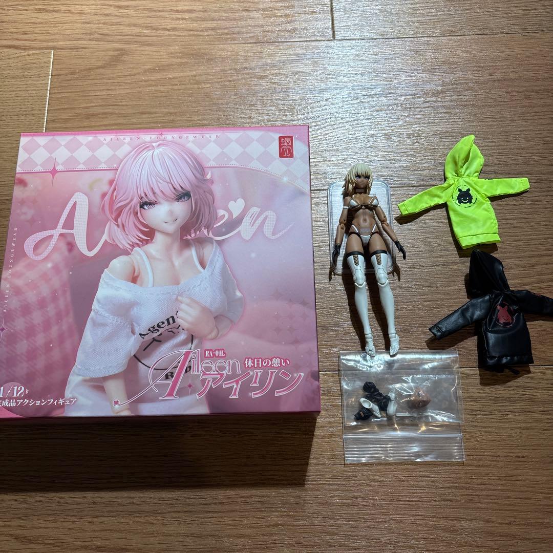 スネイルシェル　フィギュアセット