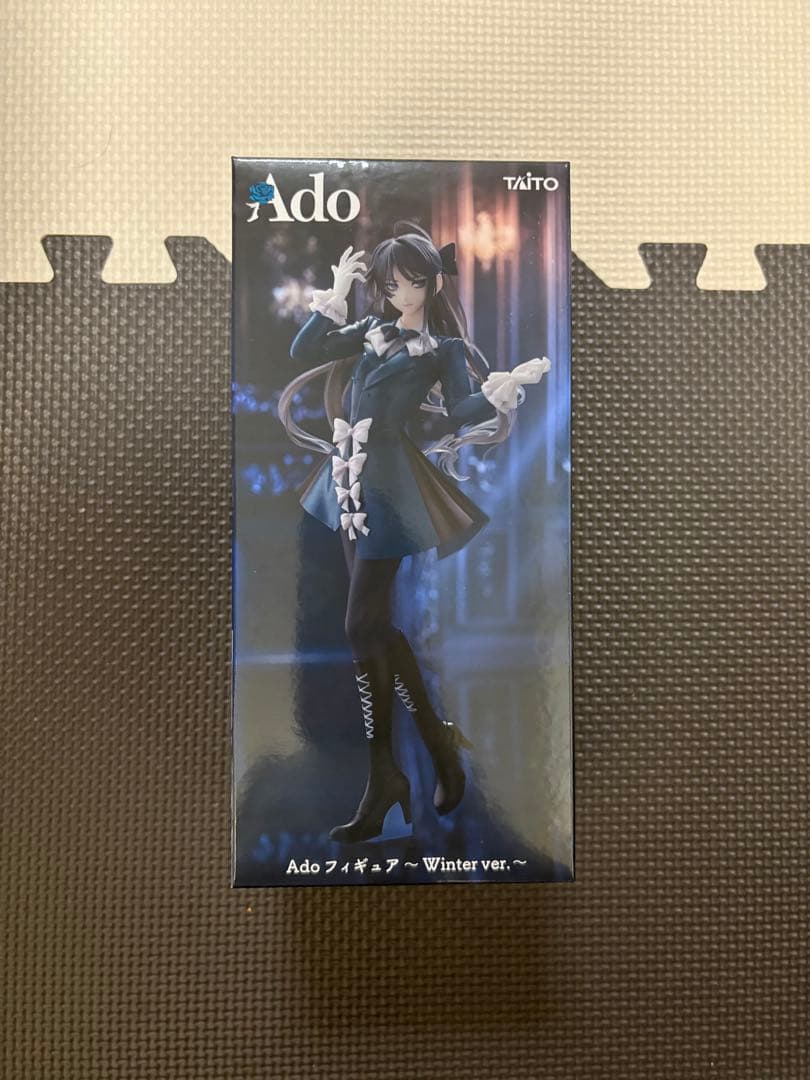 [新品未開封] ラウンドワン限定 Ado フィギュア Winter ver.
