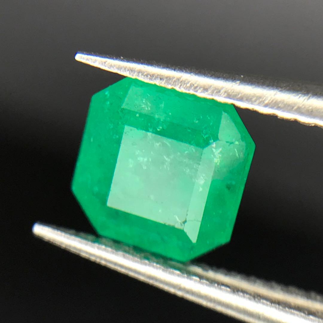 1.09ct天然エメラルドパーツネックレスピアスリング素材ハンドメイド NEXPOTALLINN_EU