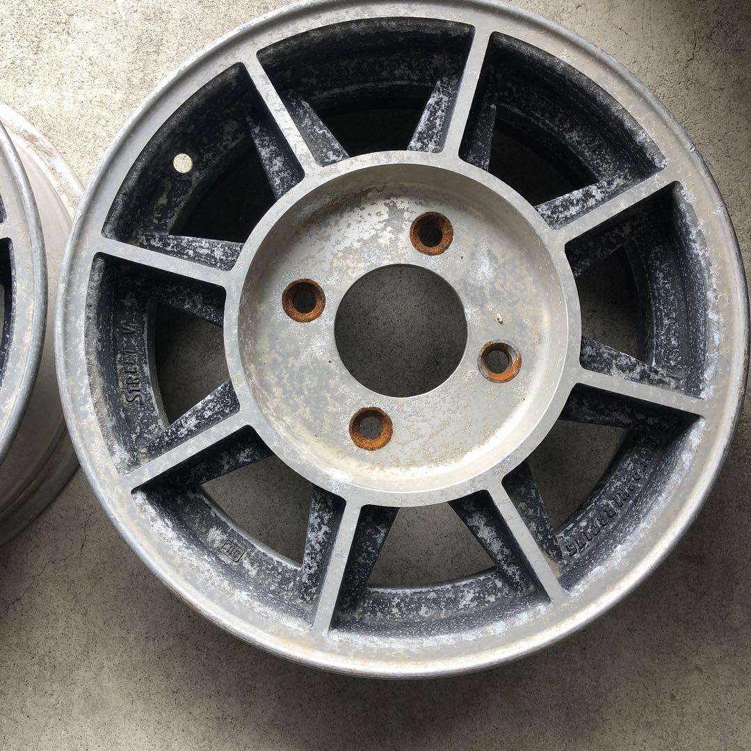 15インチハヤシレーシング　当時物　空冷ビートル　PCD130 4H 2本