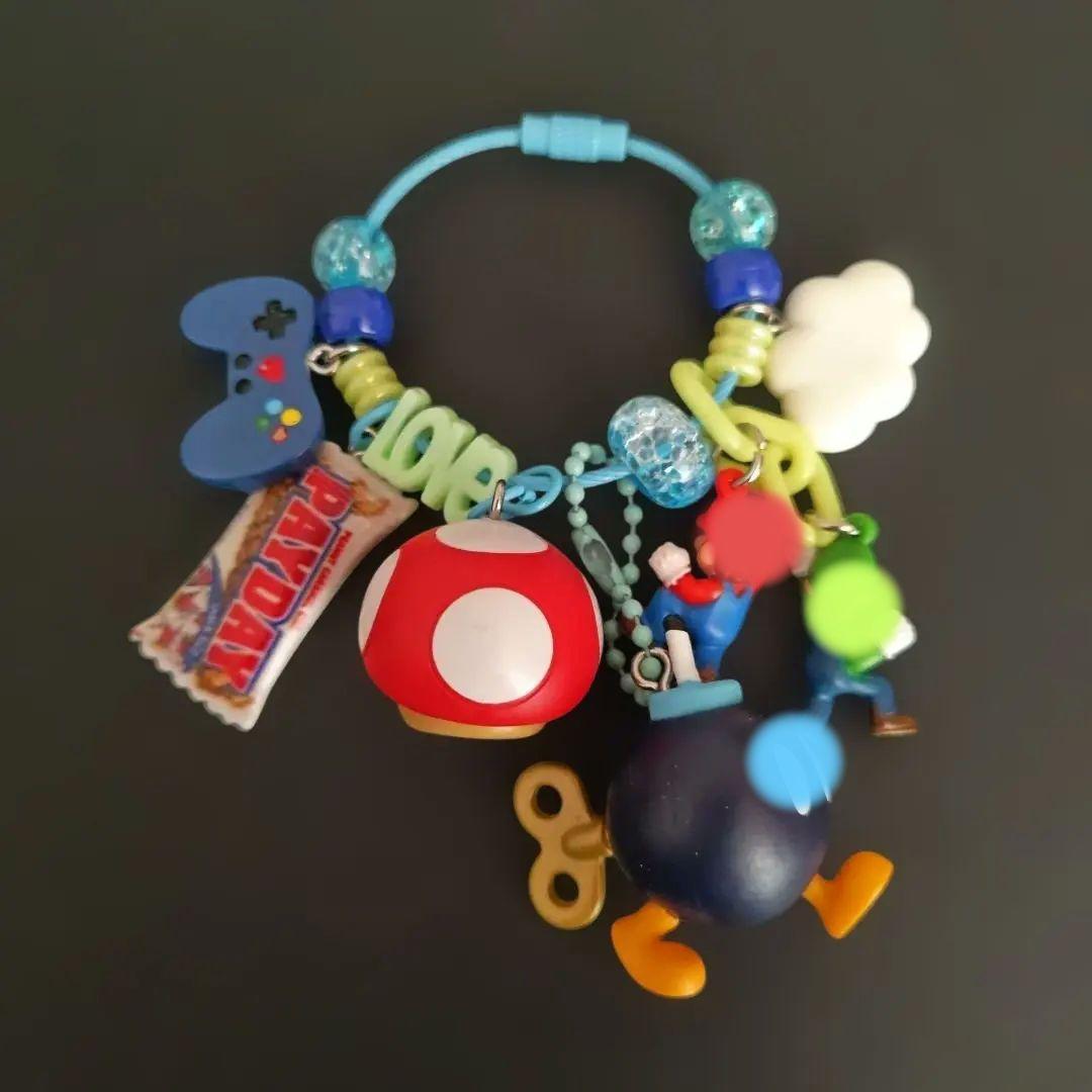 じゃらじゃらキーホルダー - メルカリ