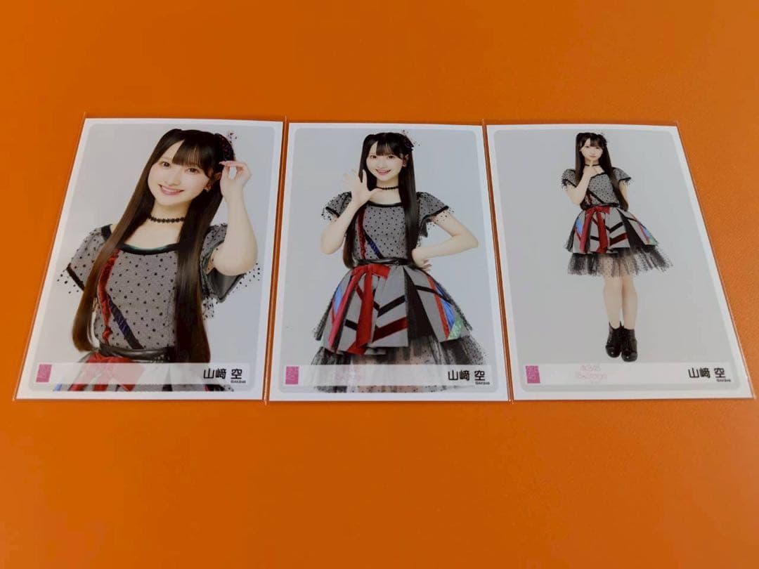 山﨑空 AKB48 18th Stage ここからだ 生写真 1弾 コンプ - メルカリ