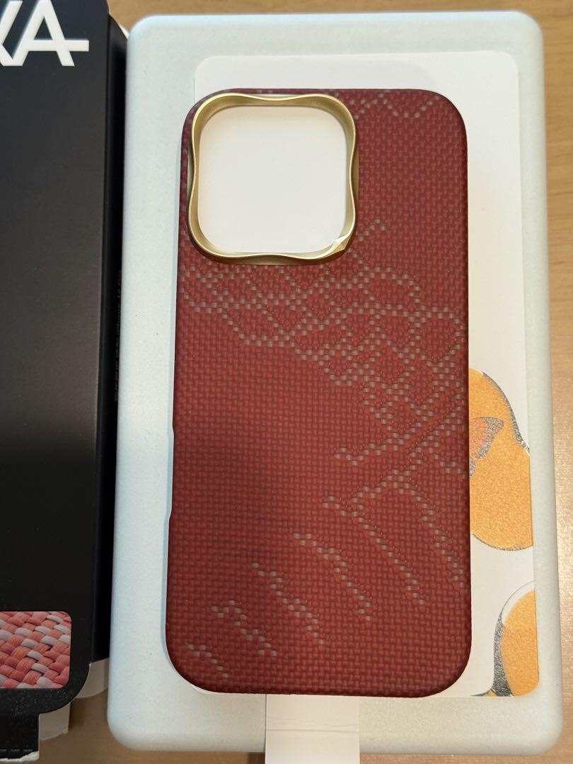 PITAKA iPhoneケース 2025新春限定 iPhone 16 Pro