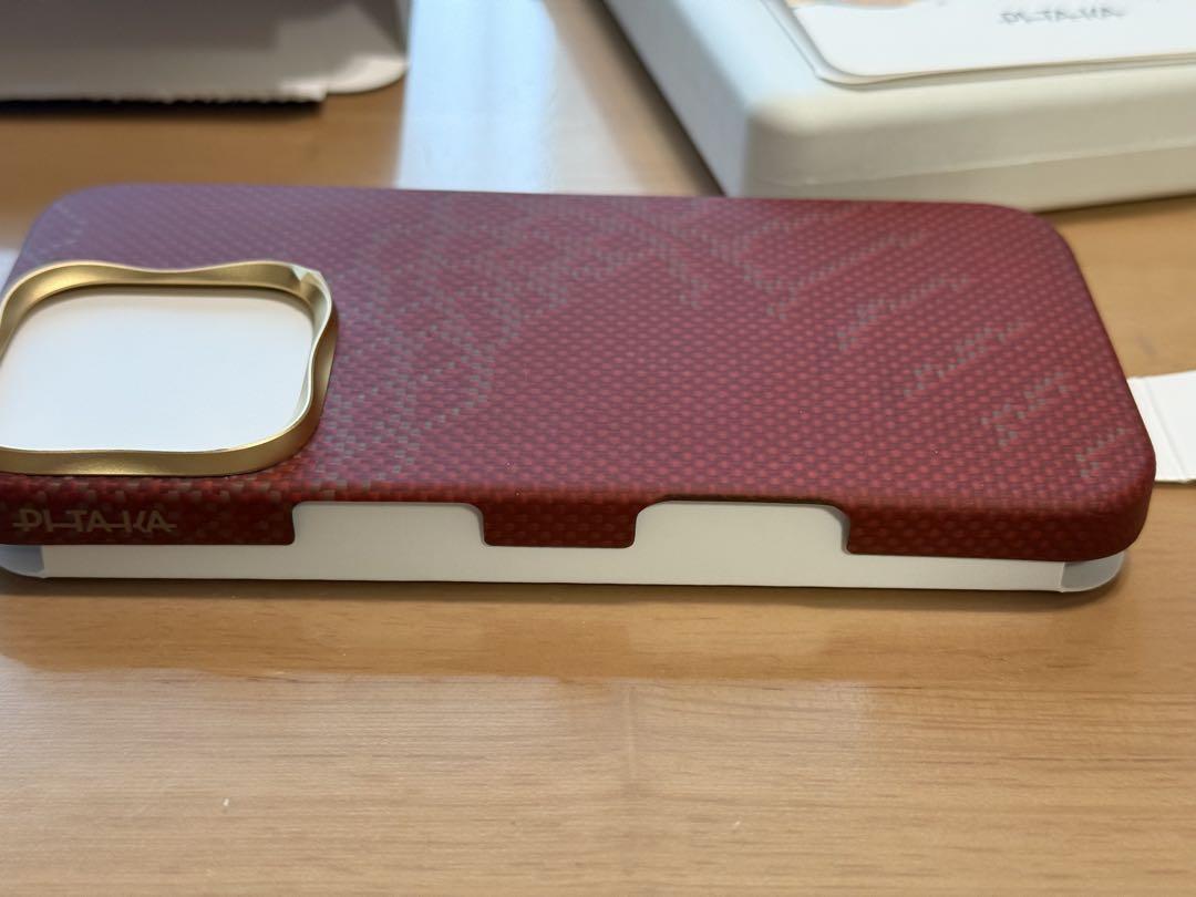 PITAKA iPhoneケース 2025新春限定 iPhone 16 Pro