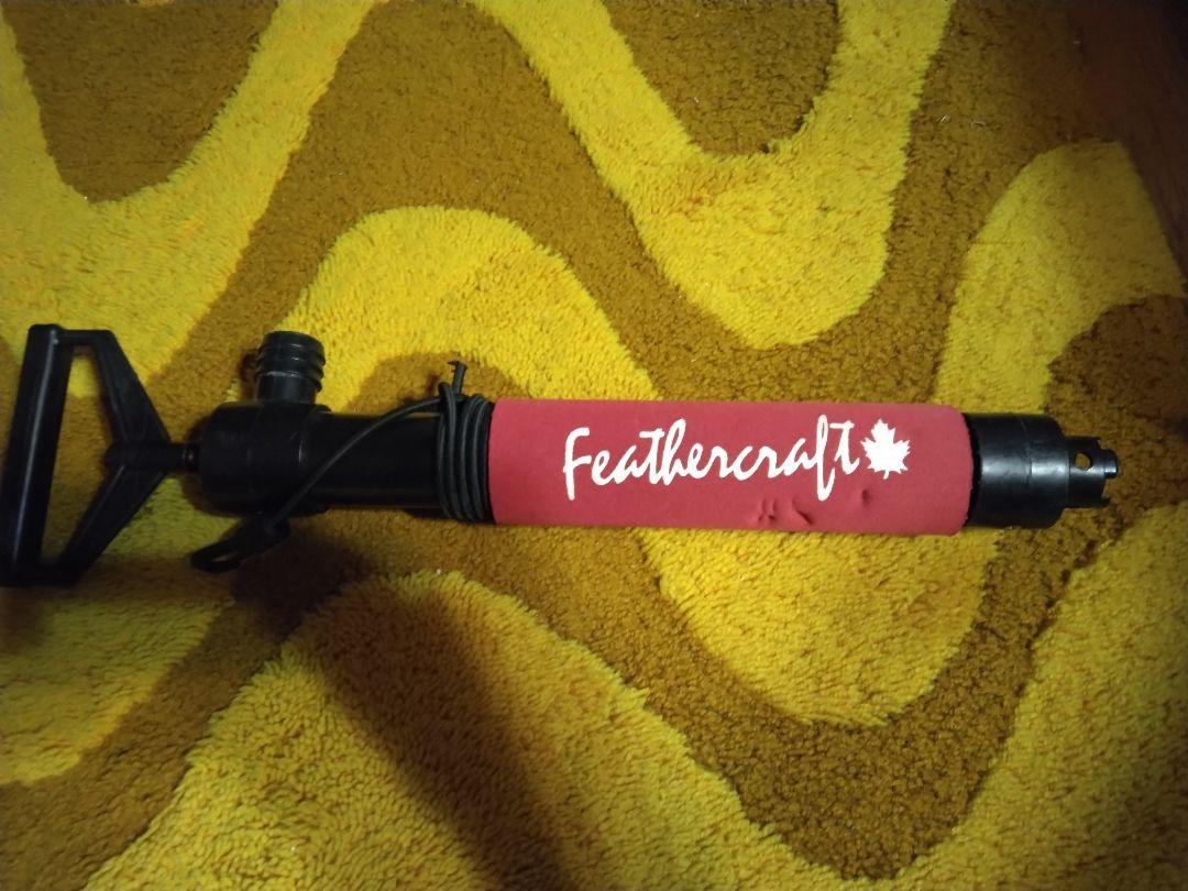 Feathercraft ビルジポンプ 　Ｓ