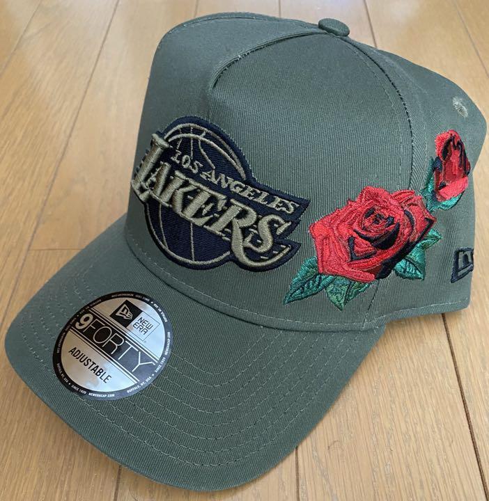 超歓迎 ロサンゼルス レイカーズ キャップ 国内未発売・1点限り❗️海外限定 NEWERA - キャップ