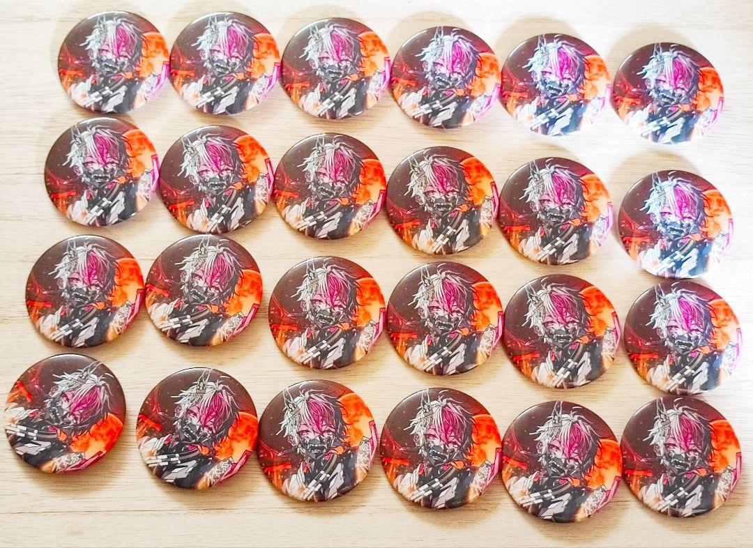 【20個セット】シクフォニ　缶バッジ　LAN　六幻　5弾　らん
