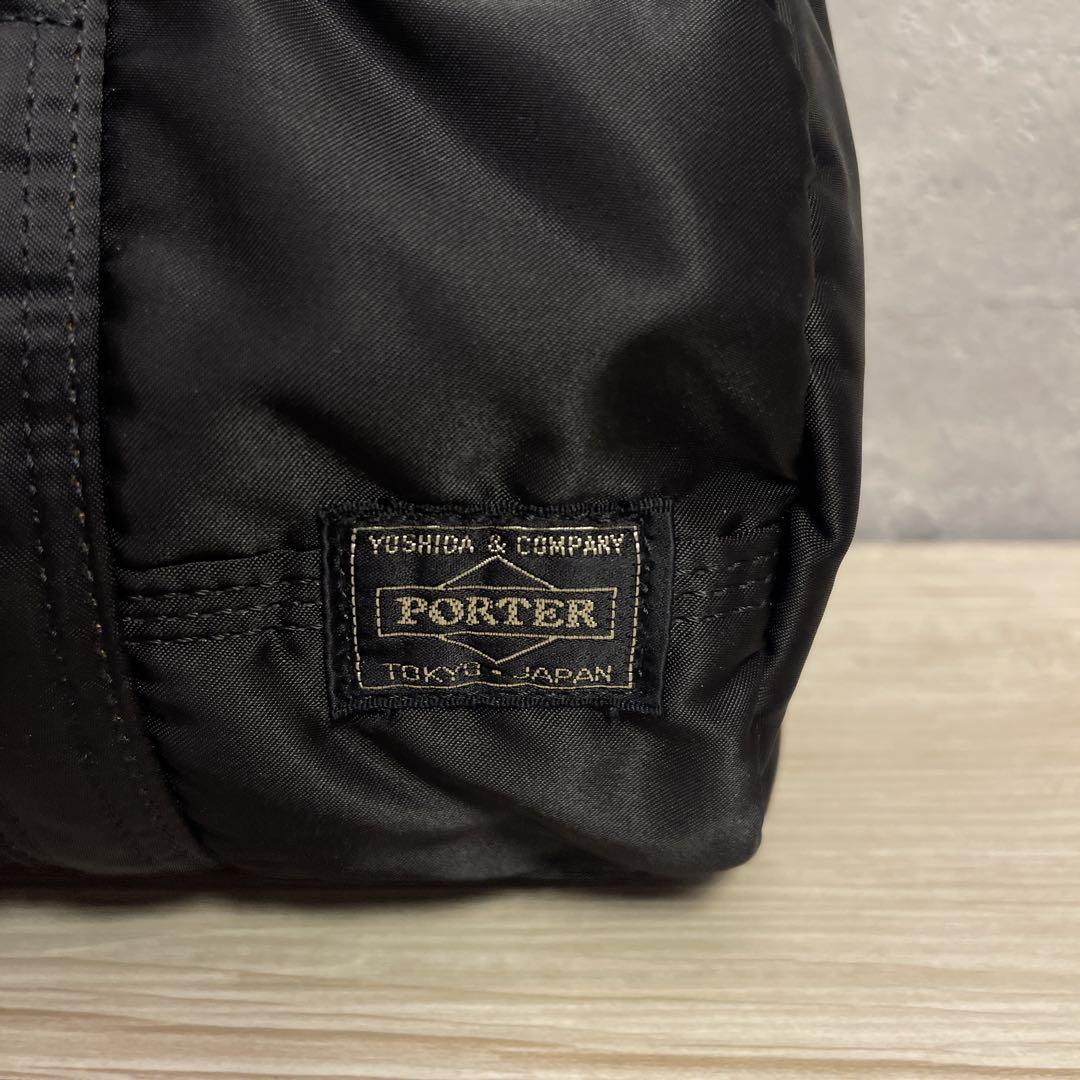 ドラえもん　PORTER TANKER　ミニボストンバッグ　ブラック TANKER(タンカー) BOSTON BAG | 吉田カバンホームページ
