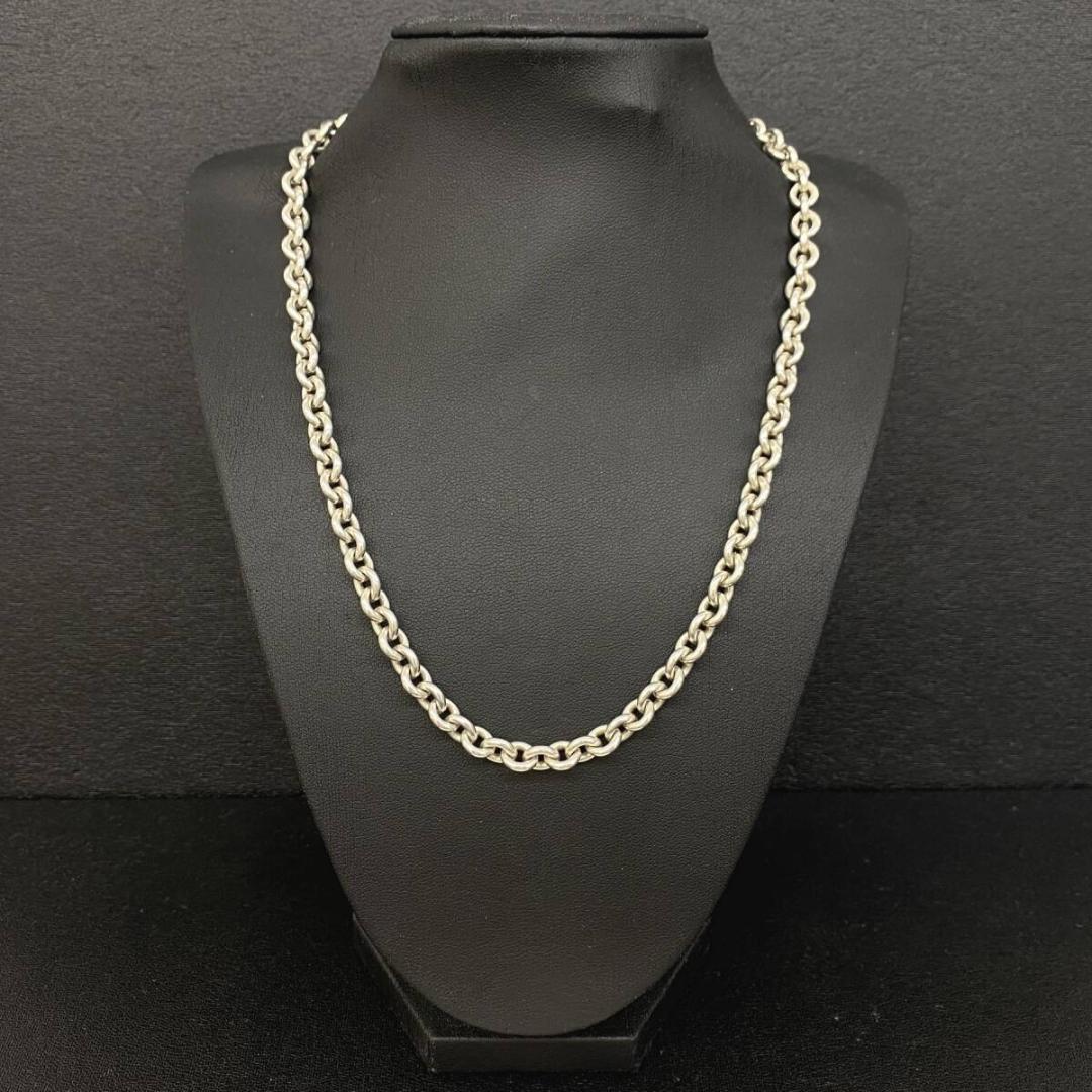 M's Collection シルバー 925 太丸チェーンネックレス 48cm M's Collection シルバー 925 太丸チェーンネックレス 48cm