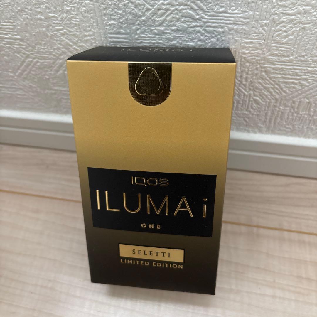 【新品未開封】IQOS ILUMA i ONE SELETTI 限定