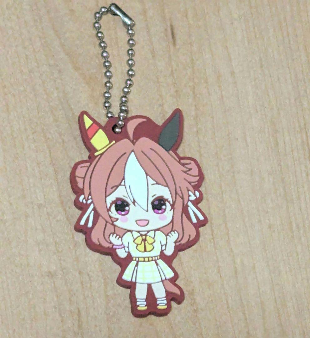 ウマ娘 コパノリッキー 缶バッジ アクリルスタンド ラバーストラップ ウマ娘 コパノリッキー アクリルスタンド 缶バッジ ラバー