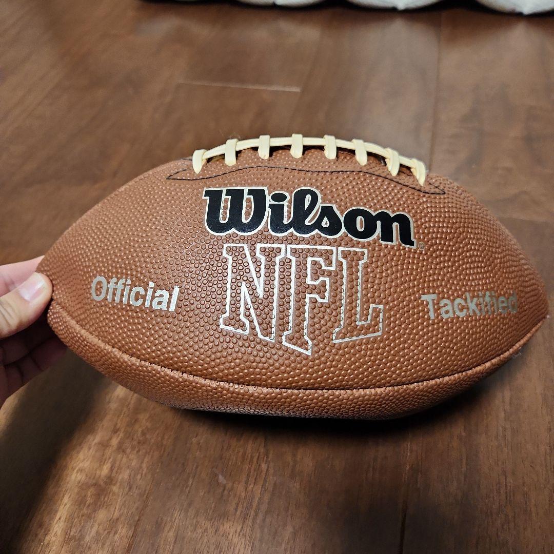 NFL アメフトボール Wilson ウィルソン